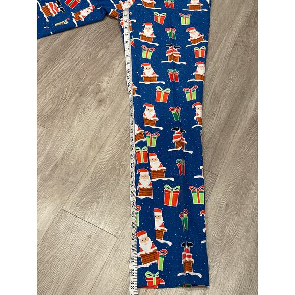 Mens Pants 38 Festive Christmas Party Statement Santa Claus Holiday Costume - Picture 5 of 6